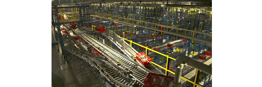 Coupling and Locking Assembly Options For Warehouse Automation Systems