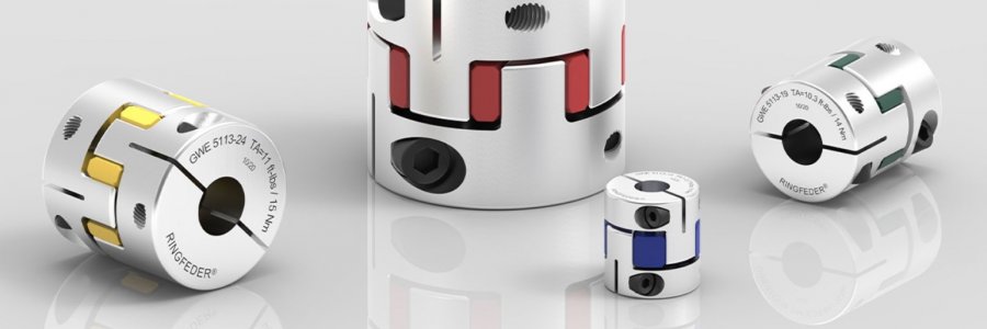 New GWE Couplings Offer Superior Concentricity for Precision Applications