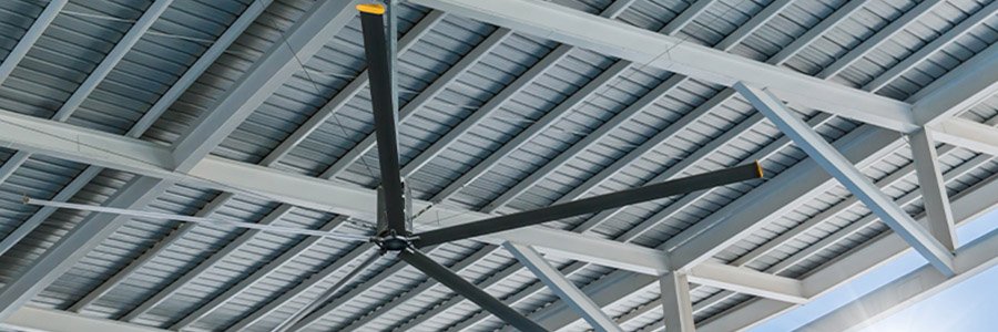 How Locking Assemblies Enable HVLS Fan Applications to Keep Their Cool